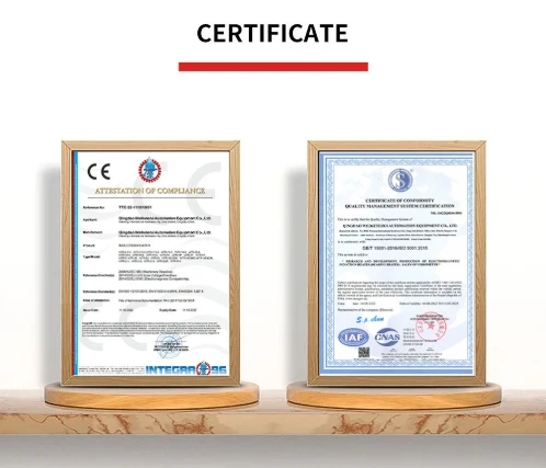 Certification Certification