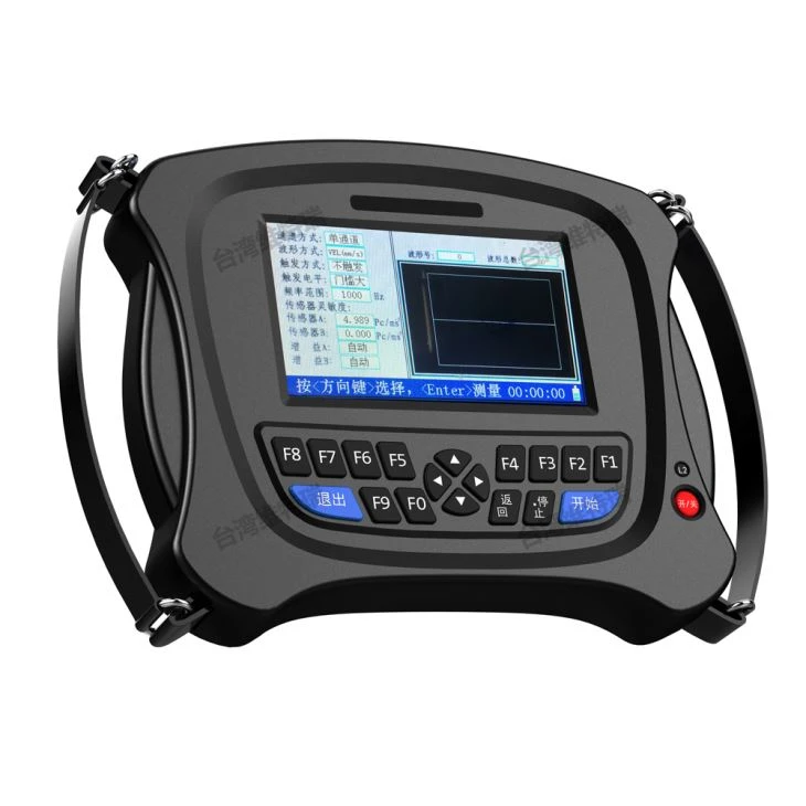 Double-Channel Vibration Analyzer